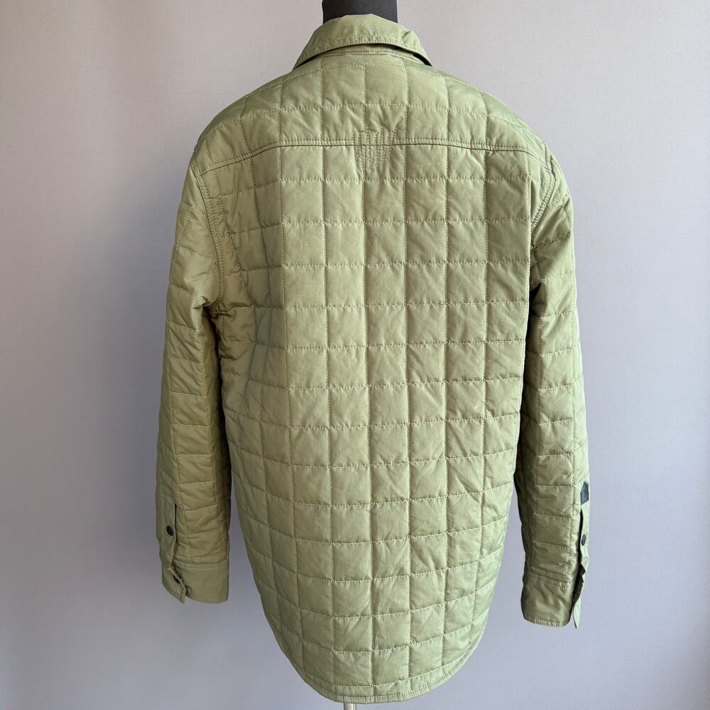 Womens Fayettechill green chore jacket - barn coat - olive - quilted - size L - Picture 2 of 11